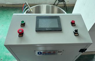 Apparecchiature di rivestimento automatico a rotazione di precisione a stazione singola per l'industria