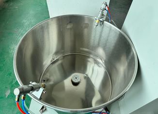 Apparecchiature di rivestimento automatico a rotazione di precisione a stazione singola per l'industria
