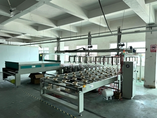 Linea di produzione di rivestimento interno per la stampatura della pasta