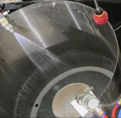 Linea di produzione di rivestimento interno a velocità elevata per il stampaggio della pasta da pasta