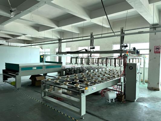 Spin Coater Personalizzabile ad Alta Produttività a 24 Stazioni per Rivestimento di Wafer Industriali