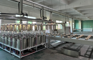 L'olio ad acqua calda ad alta temperatura a prova di sicurezza alimentare vassoio di stoviglie vassoio di rivestimento interno Linea di produzione per lo stampaggio della pasta