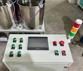 Copertura di vasca imballaggio alimentare vassoio rivestimento per l'acqua a prova di olio caldo sei stazioni macchina di rivestimento spin per la canna da zucchero di bambù carta