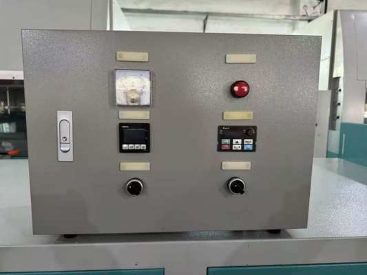 Forno di asciugatura IR programmabile compatto con trasportatore per test di ricerca e sviluppo continui