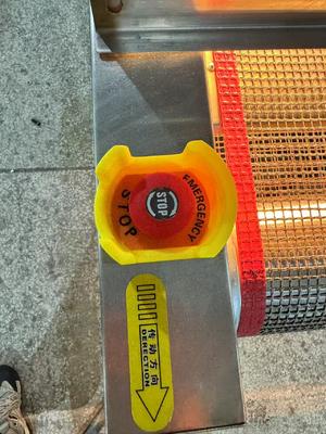 Macchina per la sterilizzazione di fette di patata dolce - Sistema efficiente di controllo microbico