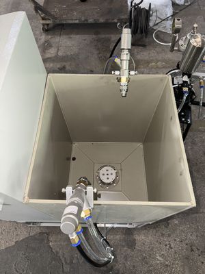 Macchina di rivestimento a rotazione a stazione singola per la prototipazione di muffe di polpa-R & S