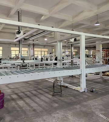 Manipolatore robotico a portale modulare per carichi elevati con corsa e carico utile personalizzabili per applicazioni gravose