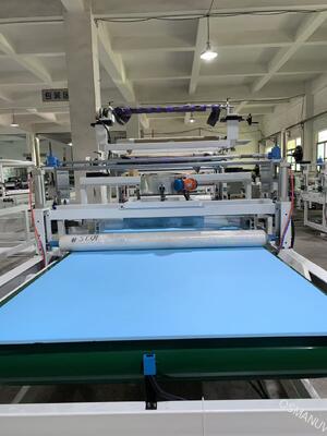 Linea di rivestimento continuo doctor blade roll-to-roll con larghezza del nastro personalizzabile, controllo della tensione e elevata uniformità dello spessore