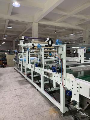 Linea di rivestimento automatica di raschiatura ad alta precisione per applicazioni di backboard esigenti