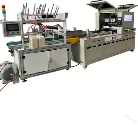 Stampa digitale ad alta velocità a passaggio singolo con velocità di stampa di 150 m/min personalizzabile fino a 2500 mm di larghezza e configurazioni CMYK + bianco + vernice