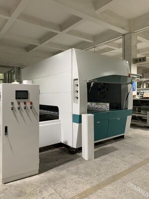 Macchina per rivestimento a spruzzo interno a 360° di precisione per contenitori industriali in stampaggio di polpa e componenti di mobili - Spessore del rivestimento personalizzabile 5-50 micron