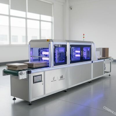 Linea Compatta a Basso Consumo Energetico per Rivestimenti Opachi Excimer per Pavimenti e Rivestimenti Murali – Bassi Costi Operativi