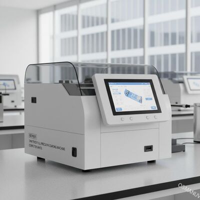 Bianco completo spesso del computer della macchina di rivestimento di precisione di ISO9001 3mm