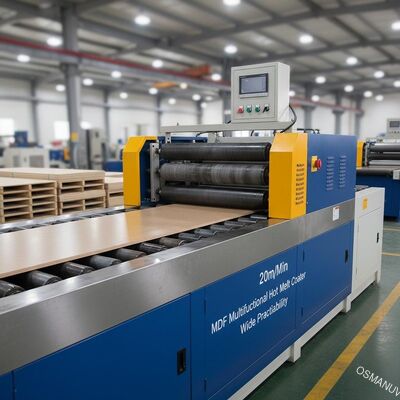 realizzabilità della colata del MDF 20m/Min ampia del dispositivo a induzione caldo multifunzionale del rullo