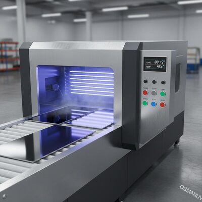 Sistema di asciugatura rapida per rivestimenti di superficie metallici
