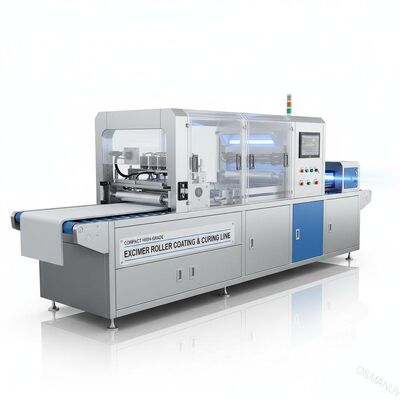 Linea Compatta di Rivestimento e Polimerizzazione Excimer ad Alta Qualità per Pannelli Soft-Skin