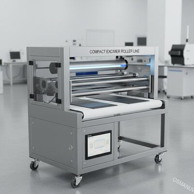 Linea Compatta di Rivestimento e Polimerizzazione Excimer ad Alta Qualità per Pannelli Soft-Skin