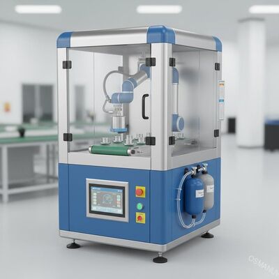 Macchina di rivestimento a spruzzo automatico compatto che fornisce prestazioni di rivestimento costanti nella produzione su piccola e media scala