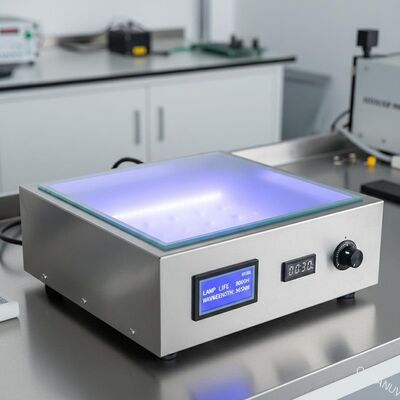 300mm*400mm Area di Curing Macchina di Curing UV con 8000h di durata della lampada e 365nm di lunghezza d'onda