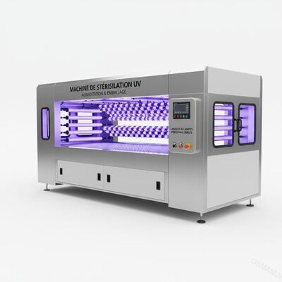 Macchine di sterilizzazione UV per l'alimentazione e l'imballaggio