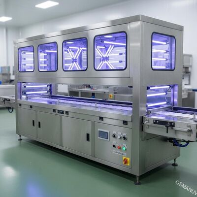 Macchina di sterilizzazione UV industriale per alimenti e imballaggi