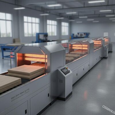 High-Efficiency Infrared Drying Line for Furniture Board & Molded Pulp Products - Energy-Saving Thermal Solution