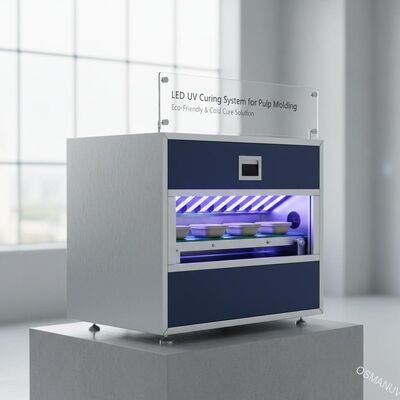Sistema di curatura UV a LED per lo stampaggio della polpa - Soluzione eco-compatibile e di curatura a freddo
