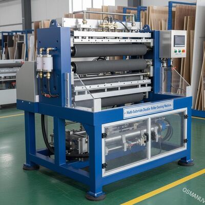 Macchine per rivestimento a doppio rullo a più substrati
