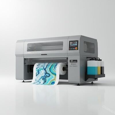 Stampante Digitale a Passata Singola UIN-300A con Testina di Stampa da 300 mm, Inchiostro a Base d'Acqua e Velocità di 28 m/min per Design Personalizzati