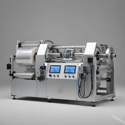 Apparecchiature di riavvolgimento ad alta velocità con controllo della tensione e tensione di precisione personalizzabili per la lavorazione roll-to-roll