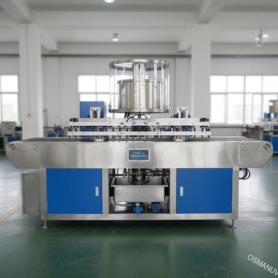 Spin Coater ad alta velocità completamente automatico per stampaggio polpa con larghezza di rivestimento massima di 1040 mm