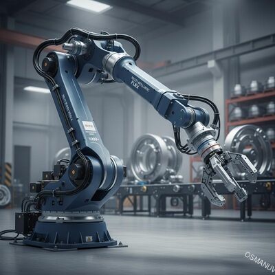 Manipolatore di robot industriale a 6 assi con elevato carico utile, portata personalizzabile e flessibilità multi-applicazione