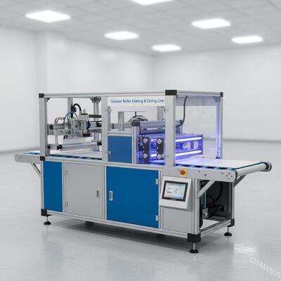 Linea Compatta di Rivestimento e Polimerizzazione Excimer ad Alta Qualità per Pannelli Soft-Skin