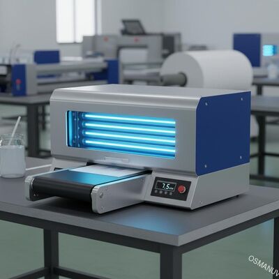 7.5KW ha condotto i sistemi di trattamento uv per stampa, rivestimento uv e macchina di trattamento