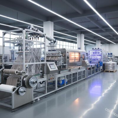 Linea di produzione di rivestimento di rottami a più stadi di precisione per piastrelle di vinile di lusso (LVT)