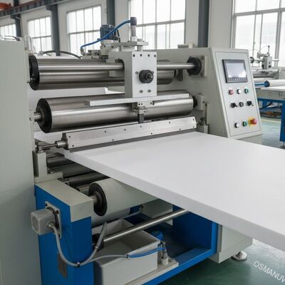 High-Precision Knife-Over-Roll Coating Line for XPS Foam Board Surface Leveling & Smoothing (Linea di rivestimento a coltello per la levigatura e lo smussamento della superficie del foglio XPS)
