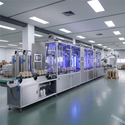 Linea di verniciatura automatica ad alta efficienza per vassoi per vino e imballaggi cosmetici (superficie esterna)