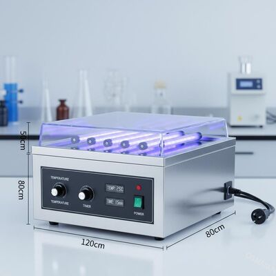 120*80*50cm Macchina di irradiazione UV per alimentazione AC220V
