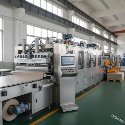 Linea di rivestimento automatica di raschiatura ad alta precisione per applicazioni di backboard esigenti