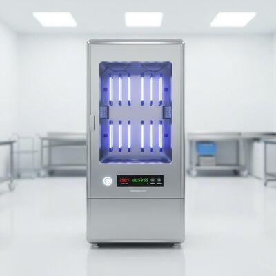 Macchina ad alta temperatura di irradiazione uv di sterilizzazione 2KW per l'ospedale