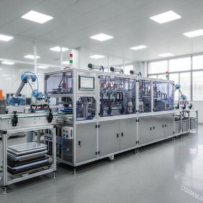 Linea universale automatizzata di rivestimento lame per finitura superficiale multi-substrato