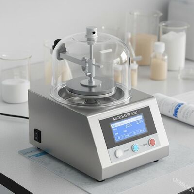 Pagina del prodotto: Benchtop Lab Spin Coating Machine for Pulp Molded Food Packaging R&D