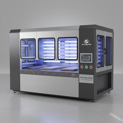 Macchina di polimerizzazione UV di livello industriale | Per l'asciugatura e la polimerizzazione rapida delle superfici di rivestimenti per legno a base solvente