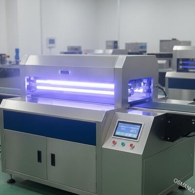 Macchina di irradiazione uv dell'onda di luce di W300mm/macchina di trattamento UV 10m/min