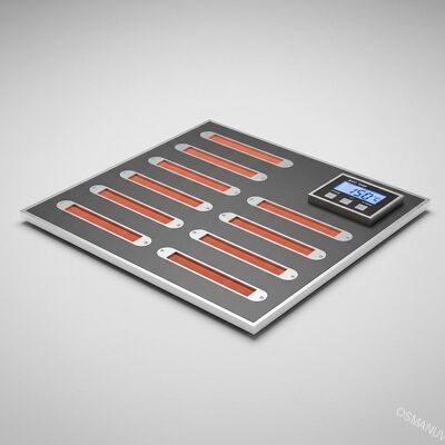 Materiale del bordo di Infrared Drying Systems A3 del regolatore di temperatura di BKC