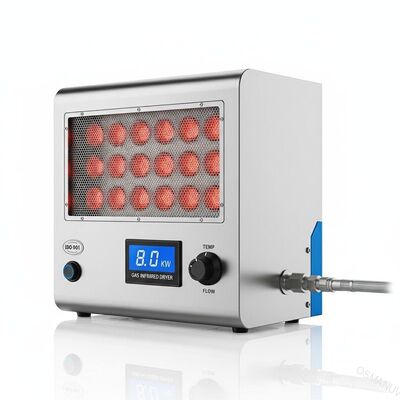 Asciugatrice di infrarosso del gas naturale di ISO9001 8KW