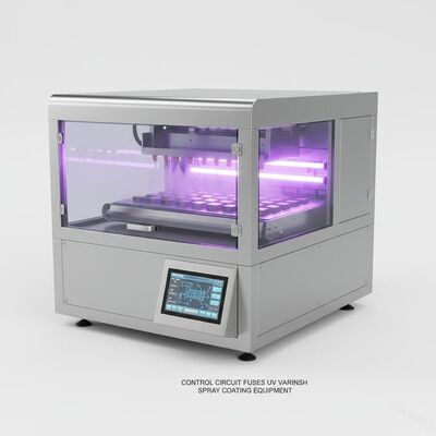 Il circuito di controllo fonde la macchina UV della vernice/spruzza l'attrezzatura ricoprente