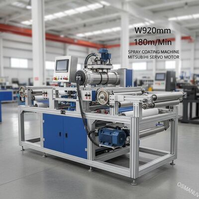 Servomotore W920mm 180m/Min di Mitsubishi della macchina di rivestimento dello spruzzo