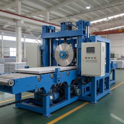 Tornio automatico per il bordo 380v 180deg del silicato di calcio