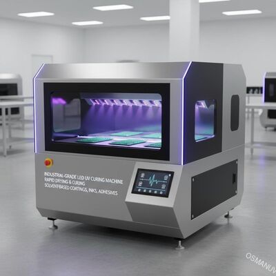 Macchina per l'asciugatura UV LED di livello industriale per l'asciugatura e la cura rapida di rivestimenti, inchiostri e adesivi a base di solventi